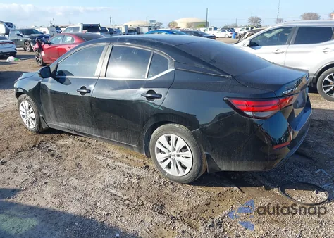 2021 Nissan Sentra S Xtronic Cvt z USA, uszkodzony, nr VIN 3N1AB8BV2MY328136